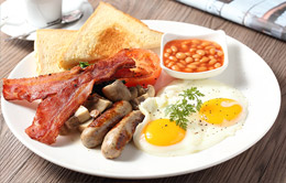 Breakfast & Brunch & Lunch menu Metropolitain